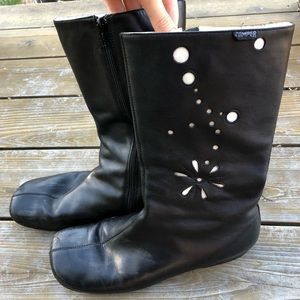 Camper Mid Calf Boots EUR 40/US 9 pre-owned